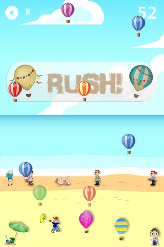 Beach Blitz - Free Balloon Popping Arcade Puzzle Game screenshot 2