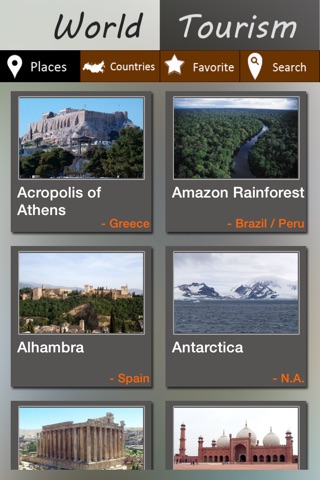 Top 100 Places to Visit : World Tourisum screenshot 2