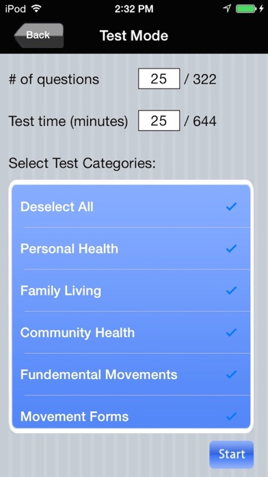 How to cancel & delete Praxis Health and PE Exam Prep from iphone & ipad 4