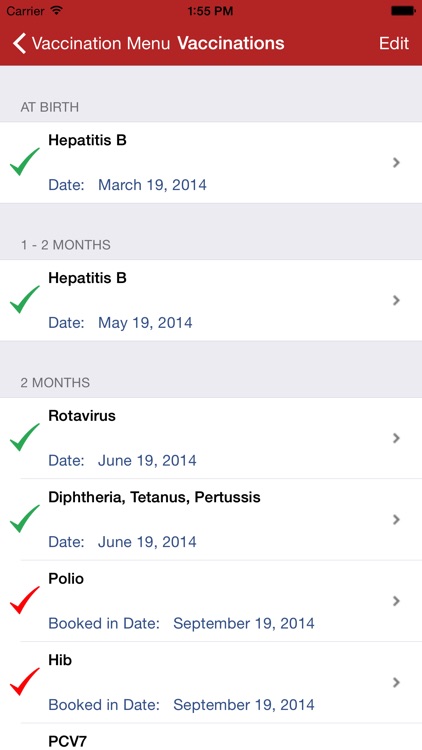 Family Medical History screenshot-4