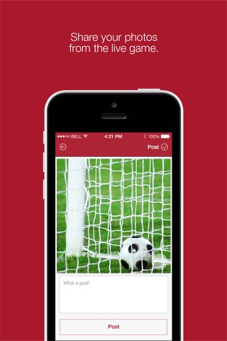 Fan App for Scunthorpe United FC screenshot 3