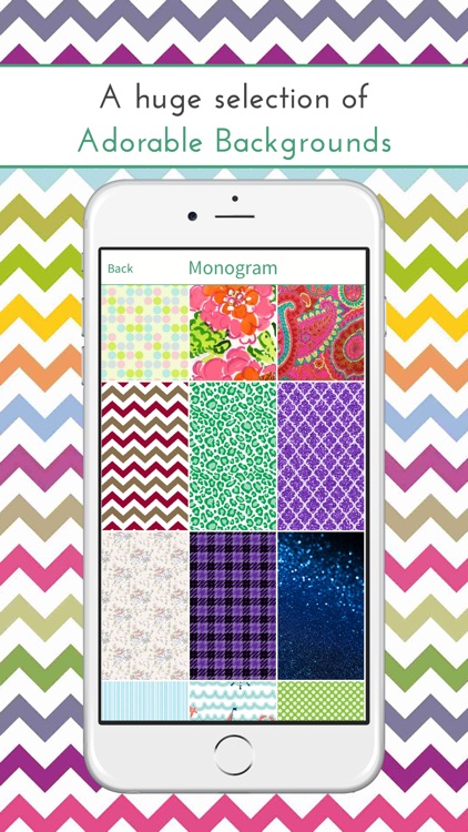 Monogram Plus - Custom Wallpapers and Backgrounds with HD Themes