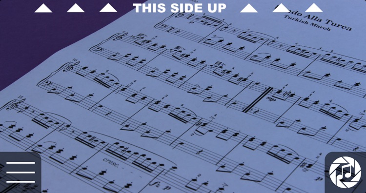 iSeeNotes - sheet music OCR!