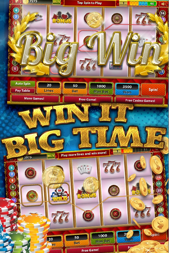 All in Casino Slots - Millionaire Gold Mine Games screenshot 2