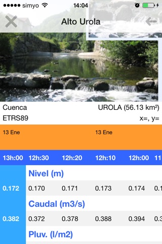 Rios de Gipuzkoa screenshot 3