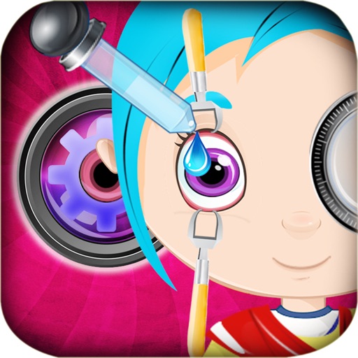 Baby Eye Doctor Icon