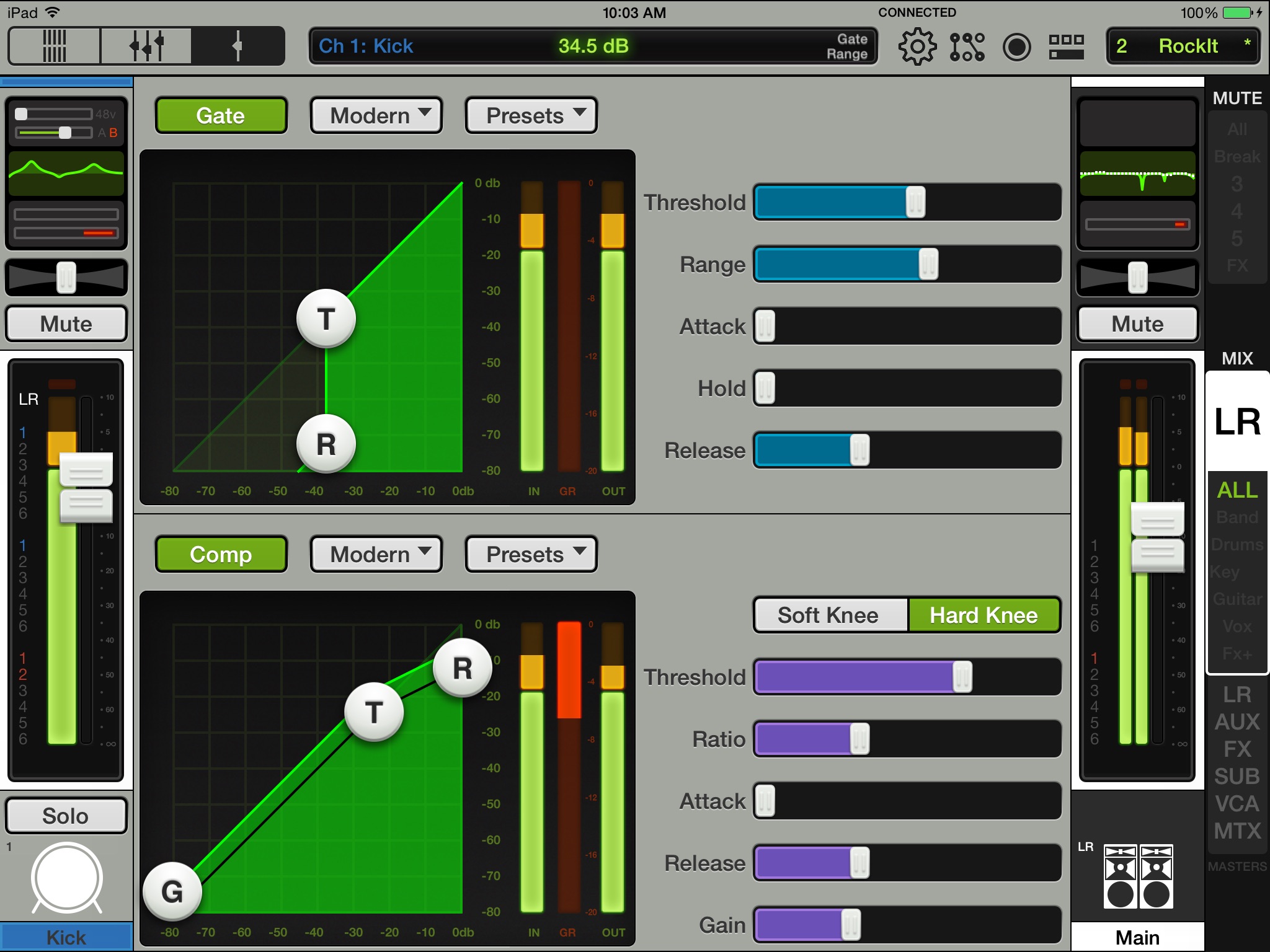 Mackie Master Fader 3 screenshot 3