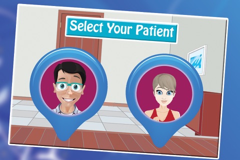 Thigh Surgery - Crazy doctor surgeon treatment & virtual leg hospital game screenshot 2