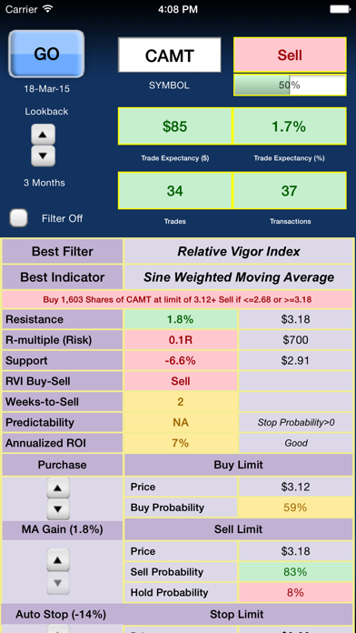 How to cancel & delete Trade Expectancy Calculator Free from iphone & ipad 2