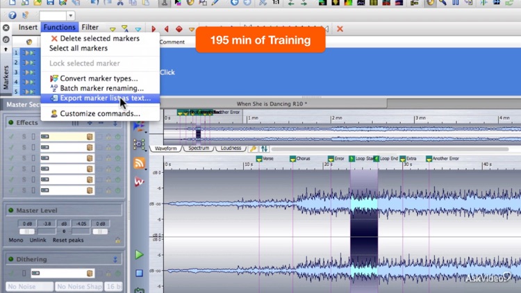 AV for WaveLab - Editing and Metering