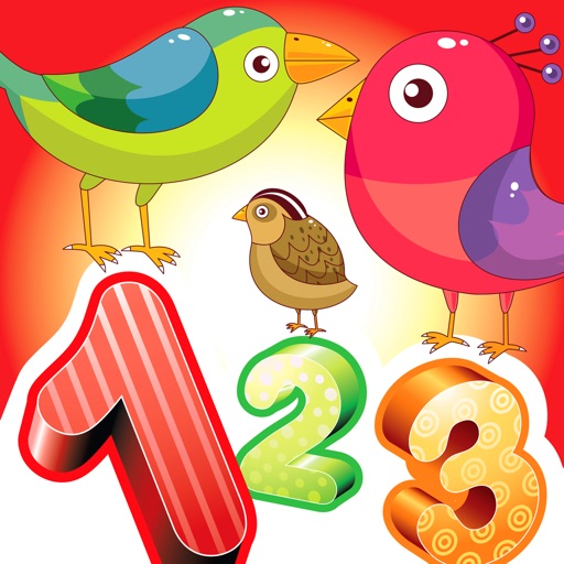 Mathematics for Children - Birds iOS App