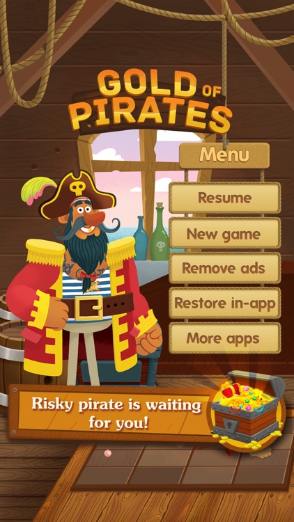 Gold Of Pirates!