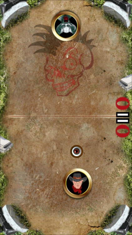 Zombie Air Hockey screenshot-3