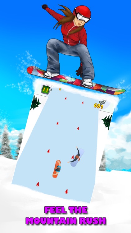 Champion Snowboarder Racing: Crazy Stunt Sports Hero