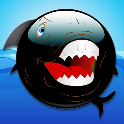 Escape from Shark Attack Game for Kids iOS App