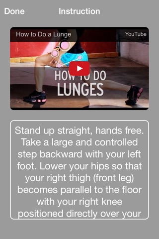 Daily Leg Workout Training screenshot 2