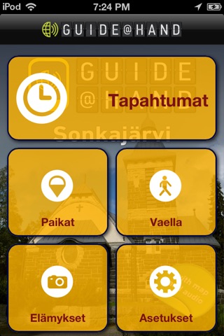 Sonkajärvi GUIDE@HAND screenshot 3