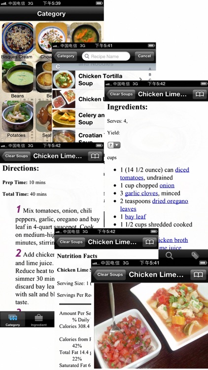 20000+ Soup Recipes screenshot-4