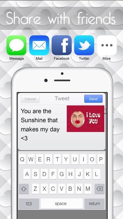 Happy Valentine's Day - Love Cards Creator screenshot-3