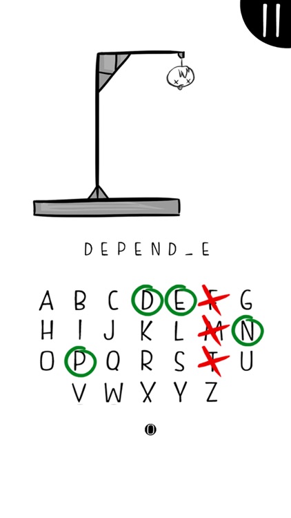 Classic Hangman ! screenshot-4