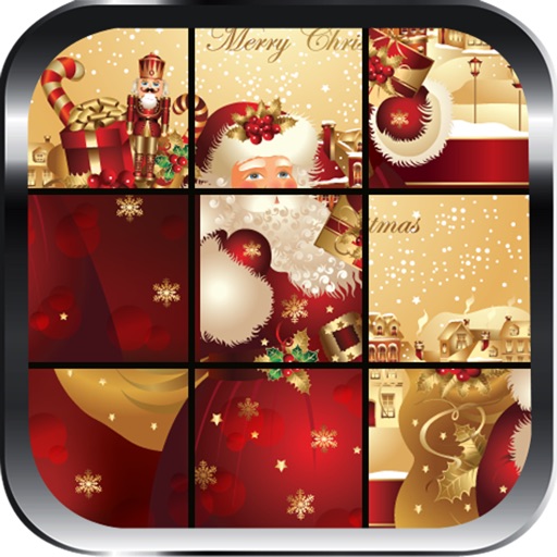 Christmas Fun JigSaw iOS App