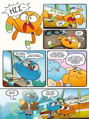 The Amazing World of Gumball #2 by Frank Gibson & Tyson Hesse on iBooks