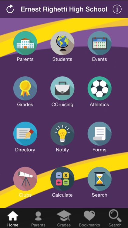 Ernest Righetti High School by Campus Orb, LLC