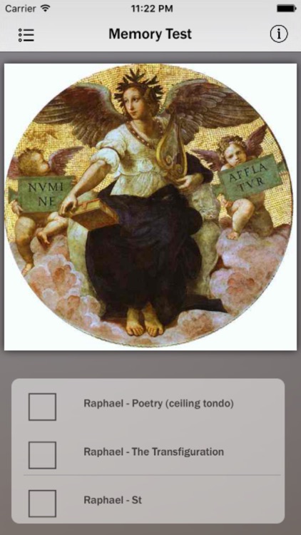 Raphael Artworks Info screenshot-4
