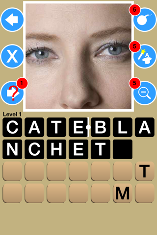 Zoom Out Famous Celebrity Movie Star Quiz Maestro - Close Up Word Trivia screenshot 3
