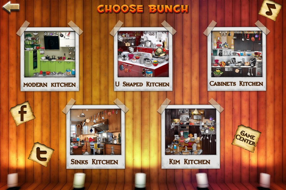 Movie Star Party Kitchen Cooking Hidden Objects screenshot 2