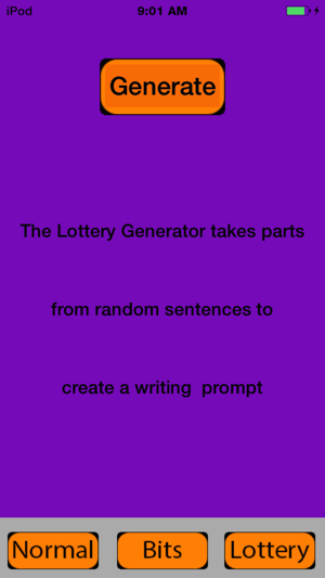 Writing Prompt Generator(圖1)-速報App