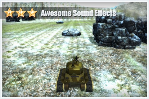 T.A.N.K.S Ultimate Battle-Field : Free 3D Tank Simulation Game For Boys screenshot 4