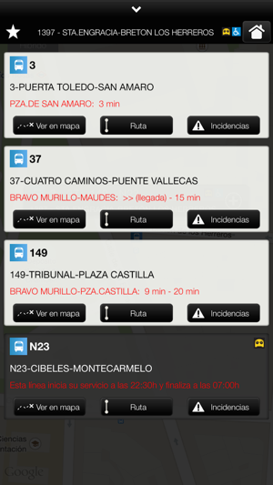 Transporte de Madrid CRTM(圖3)-速報App