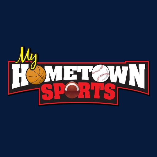 My Hometown Sports App icon
