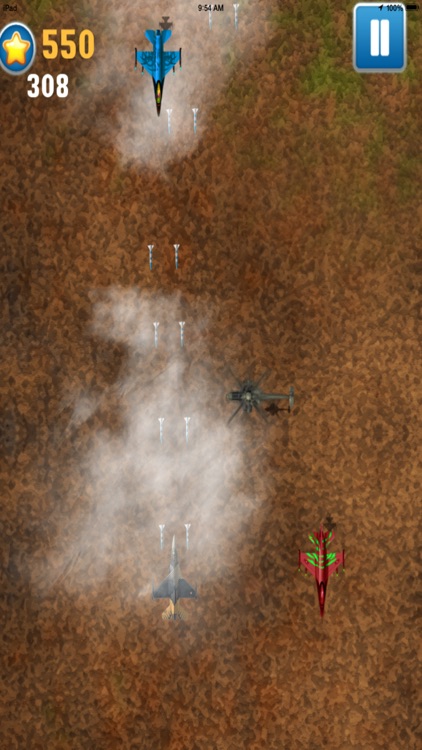 Air Strike - Engage Your Jet Fighter Gunship In Alpha Combat Chaos! screenshot-3