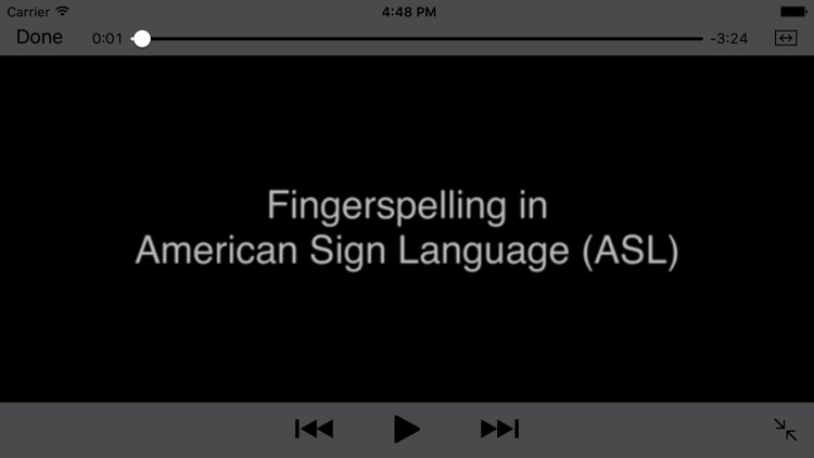 Fingerspelling in American Sign Language (ASL) for beginners and elementary improvers