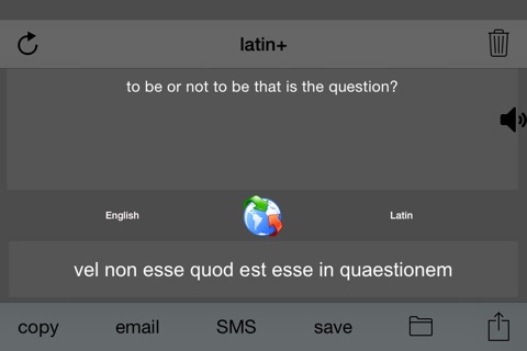 latin+: Latin + English Translator & Translation Engine screenshot 4