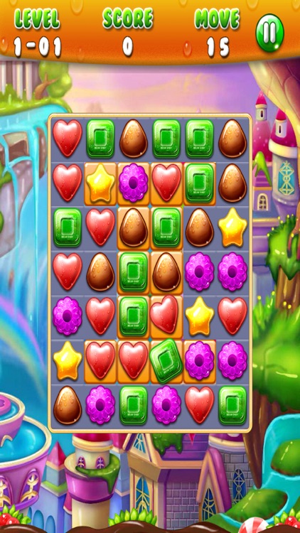 Candy Pop Blast Star - Amazing Candy Blitz