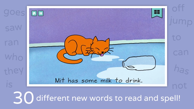 Bob Books Reading Magic Sight Words screenshot-4