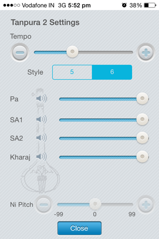 iSangat Tabla & Tanpura screenshot 2