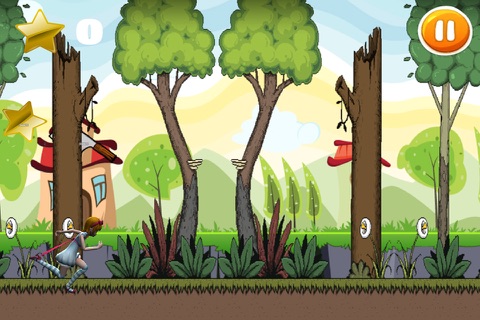 Alice Cartoon Running Game screenshot 2