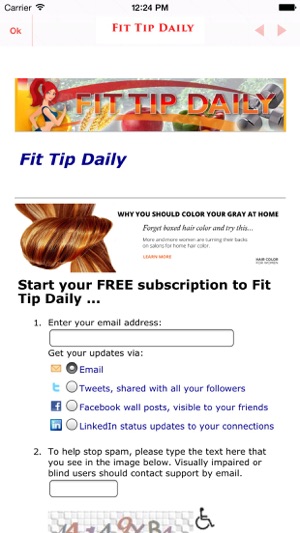 Fit Tip Daily(圖2)-速報App