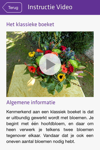 Bloemschikken voor Iedereen screenshot 4