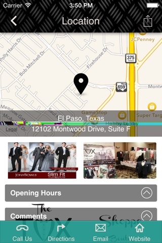 The Tux Shoppe and Boutique screenshot 3