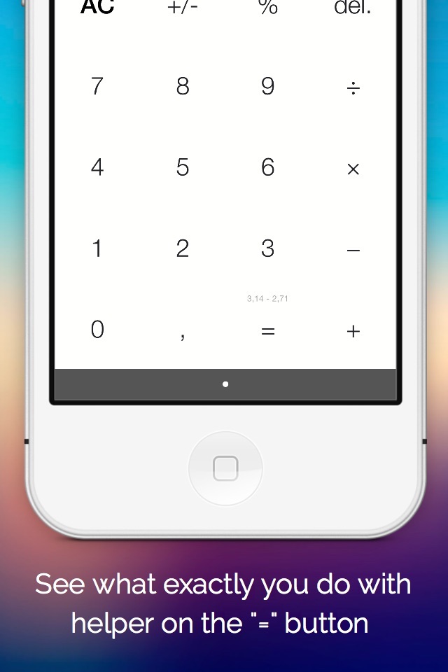 xCalculator screenshot 3