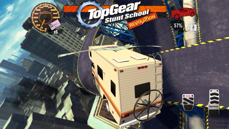 Top Gear: Stunt School Revolution screenshot-0