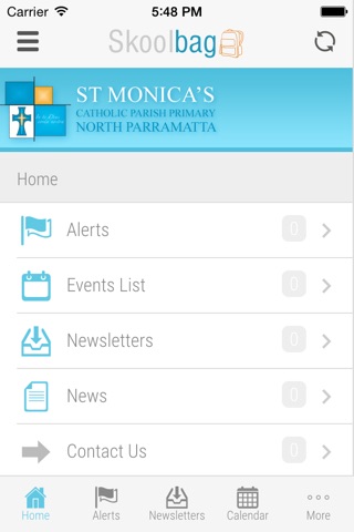 St Monica's Primary, North Parramatta - Skoolbag screenshot 2