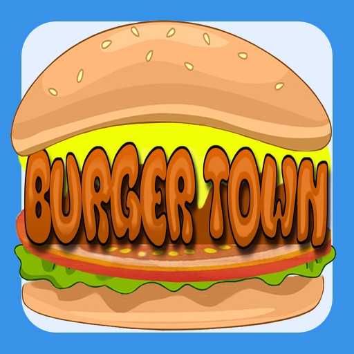 Burger Town Icon