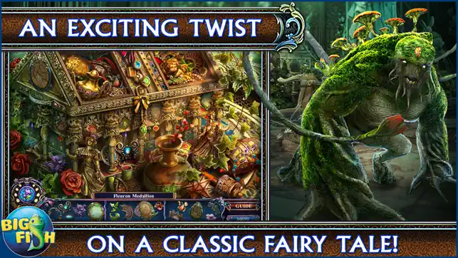 Captura 2 Dark Parables: Ballad of Rapunzel - A Hidden Object Fairy Tale Adventure iphone