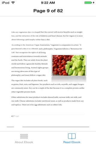 Vegetarian Diets Handbook screenshot 3